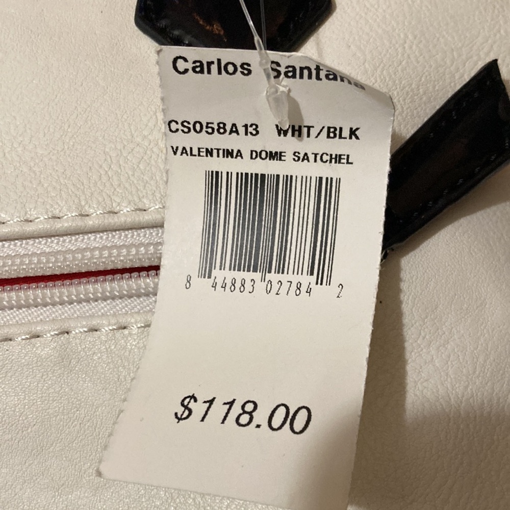 Carlos Santana some satchel NWT - Picture 8 of 8